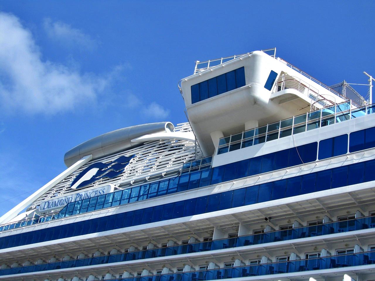 Carnival's Diamond Princess