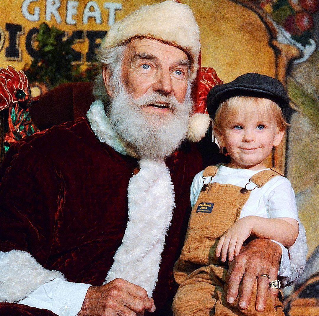 Santa Claus at the Great Dickens Christmas Fair