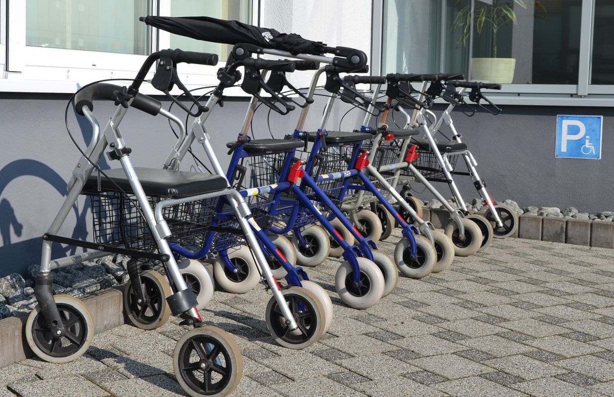 Disabled parking