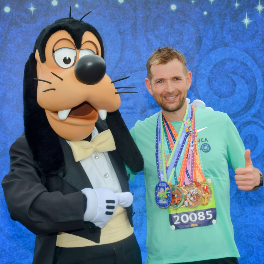 Disney World Dopey Challenge in 2024