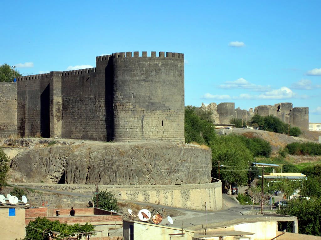 Roman walls of Diyarbakir