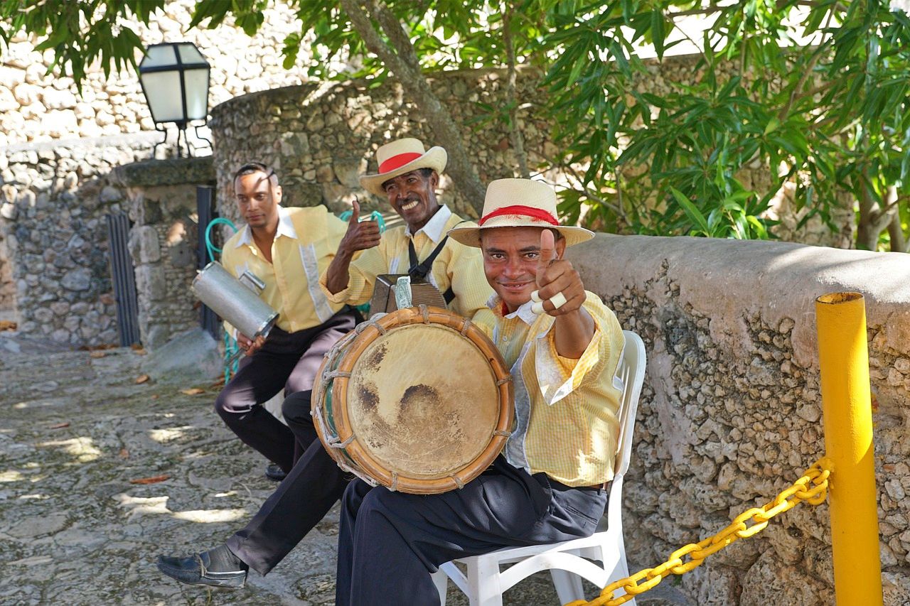 Musicians in the Dominican Republic