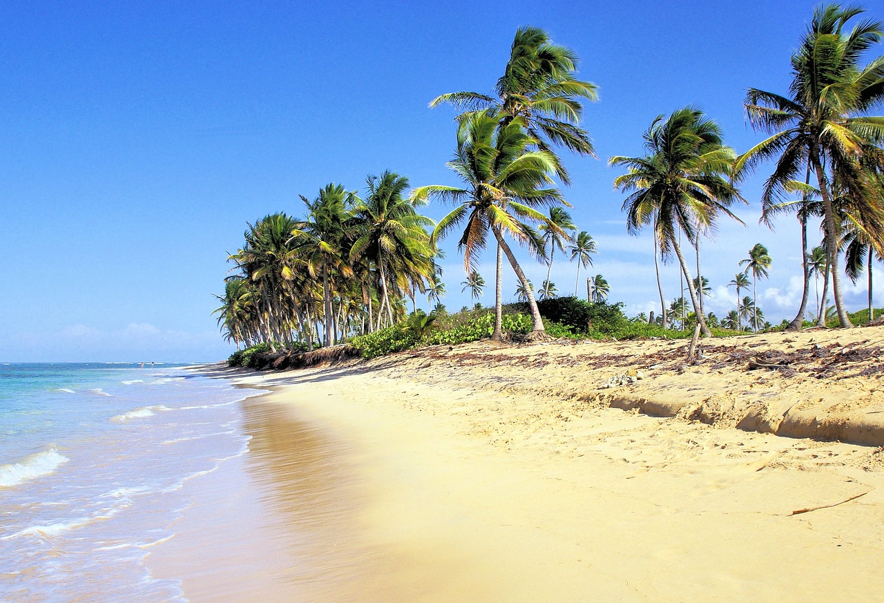 Idyllic beaches