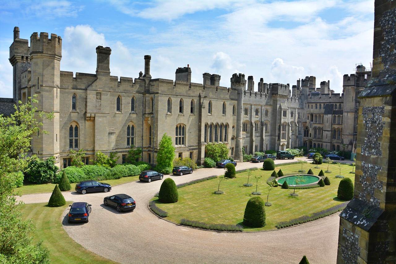 One of the most beautiful castles in England