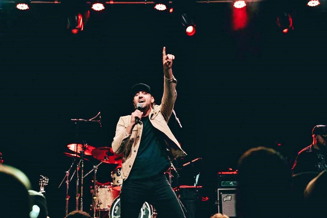 Country music star Drew Baldridge