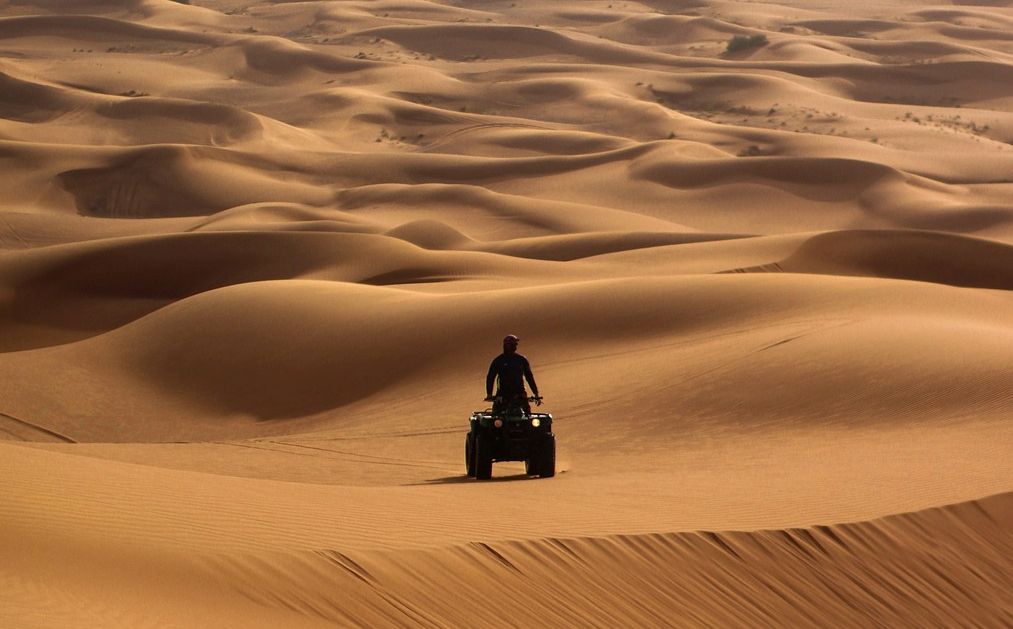 Rural tourism in Dubai