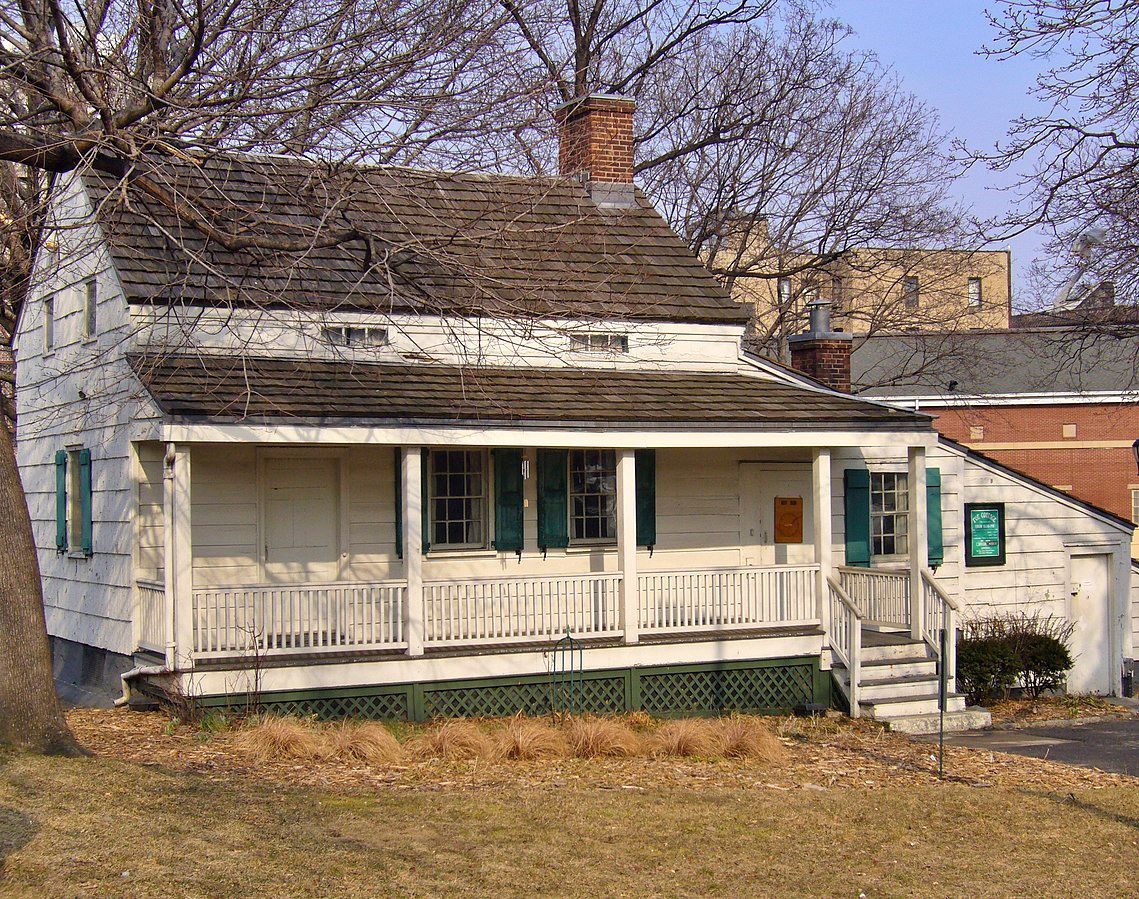 Edgar Allan Poe cottage, the Bronx, New York