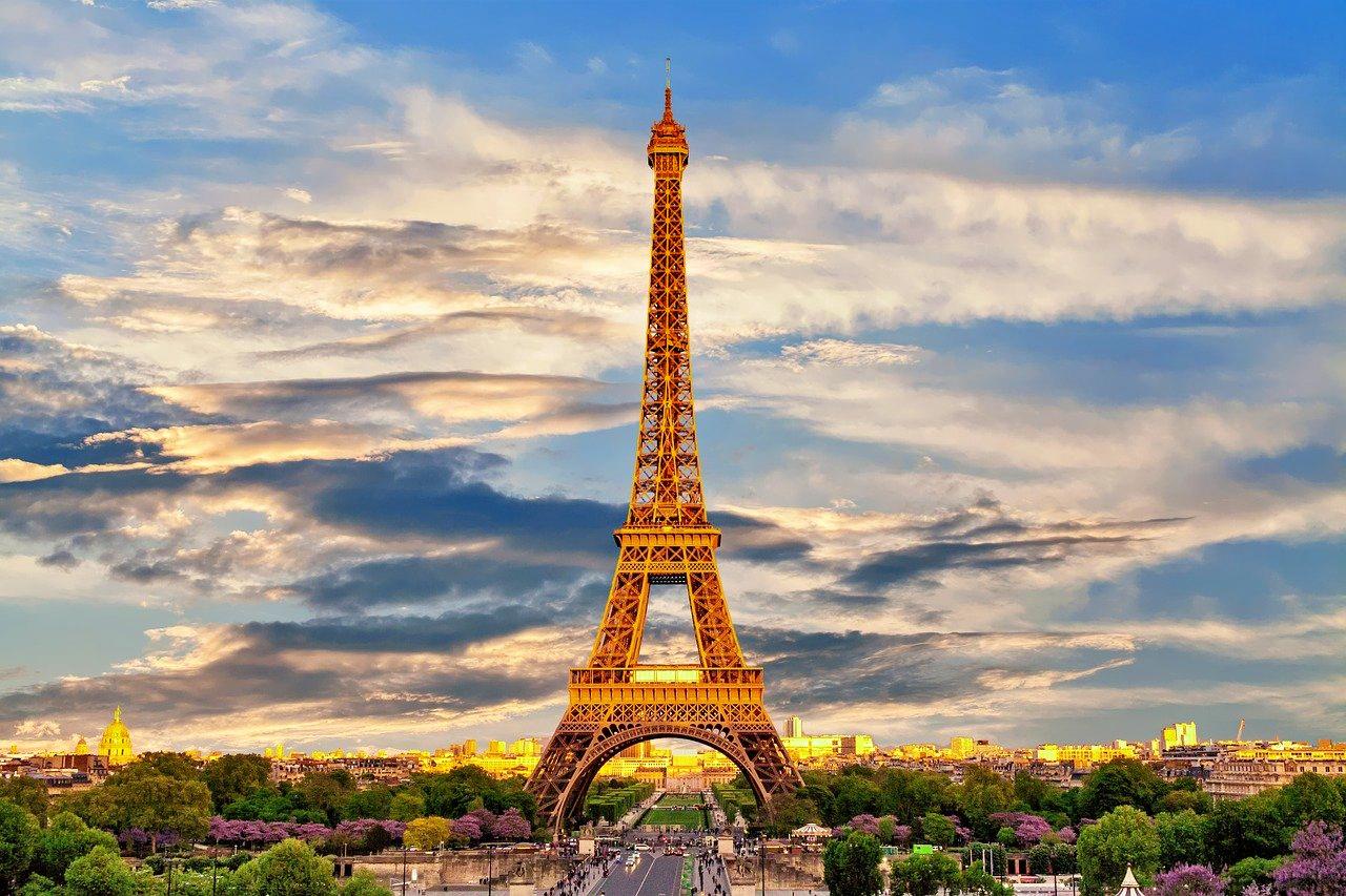 Eiffel Tower, Paris, France
