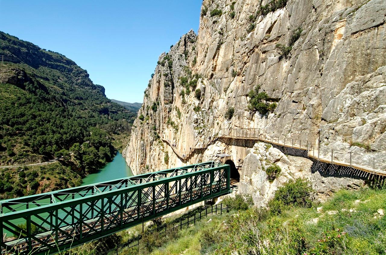 El Caminito del Rey, Ardales, Malaga, Andalucia