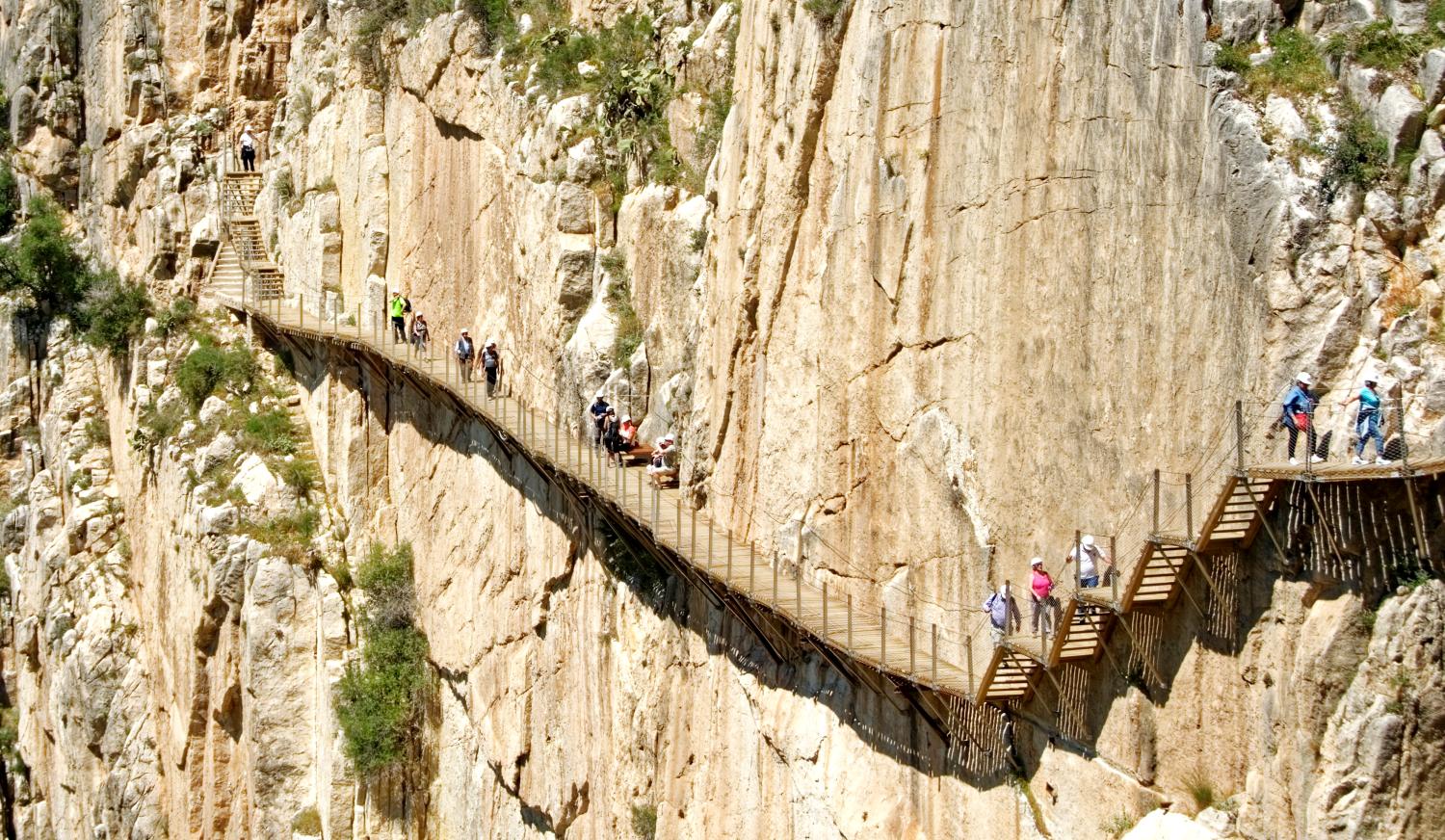 El Caminito del Rey, Ardales, Malaga, Andalucia