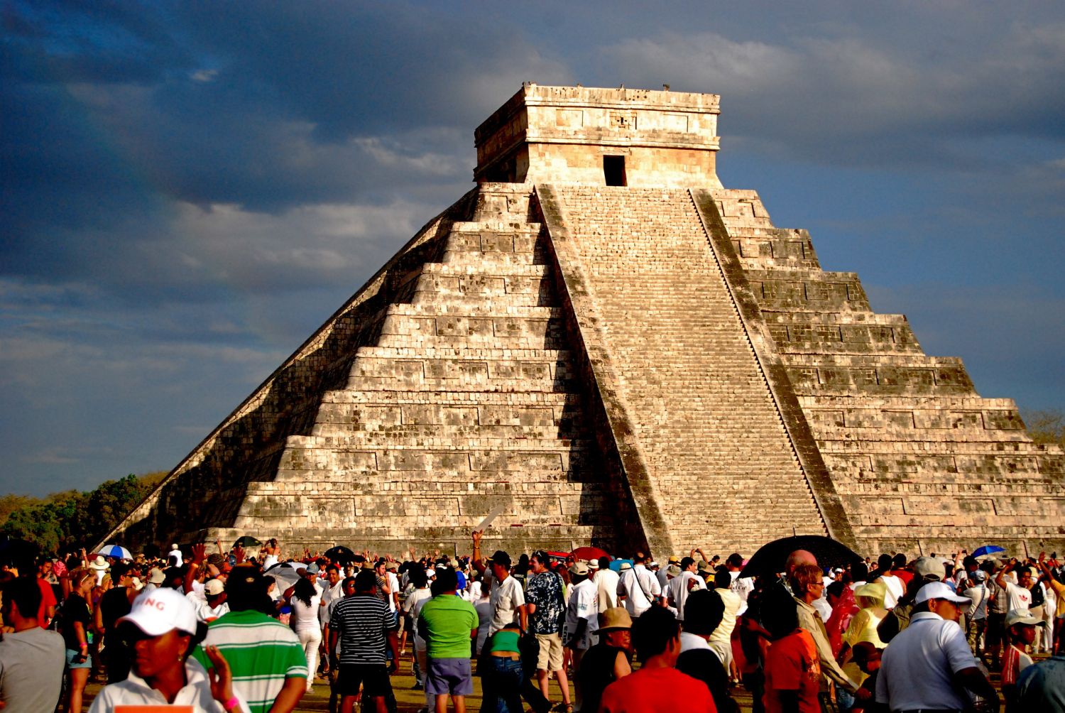 Chichén Itzá, El Castillo (The Pyramid of Kukulkán) 