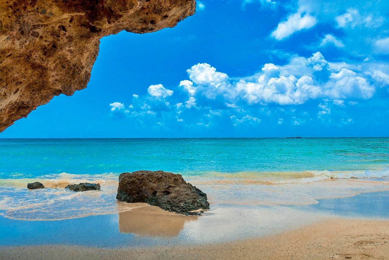 Elafonisi beaches, Crete, Greece