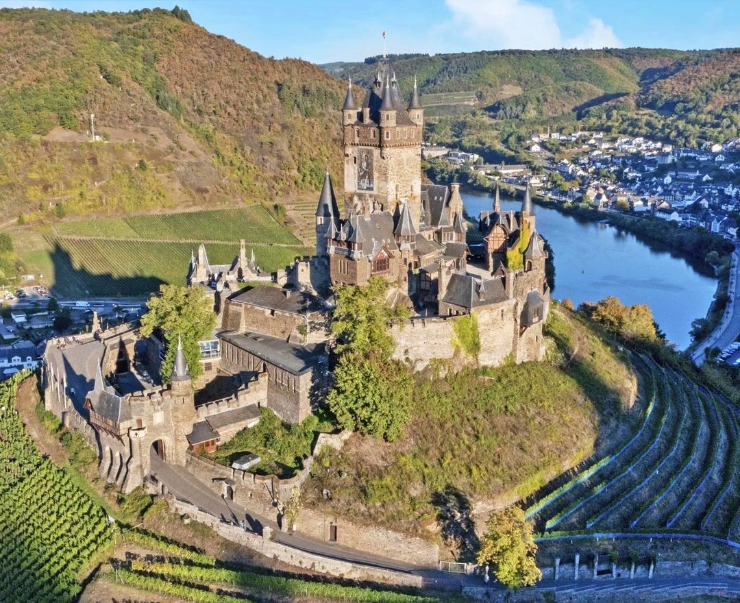 Enjoy a river cruise through Europe