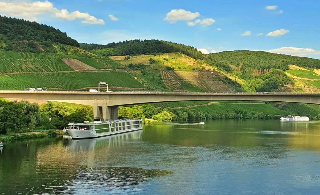 Enjoy a river cruise through Europe