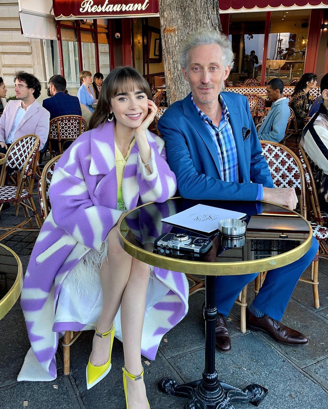 Emily in Paris on Netflix