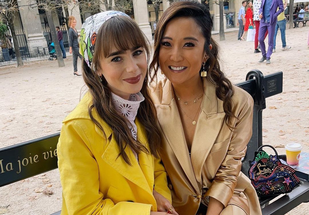 Emily in Paris on Netflix