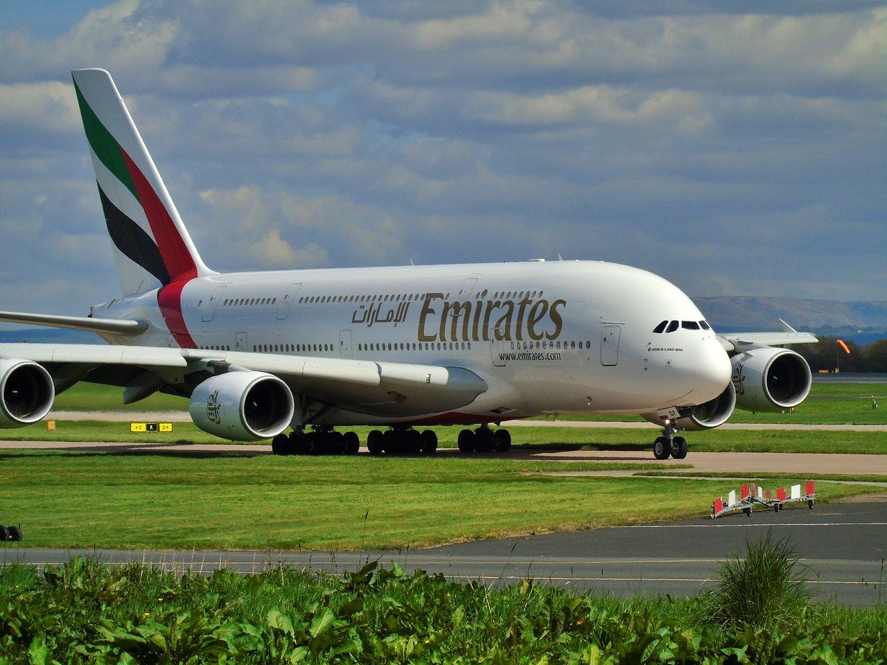 Emirates - top international airline