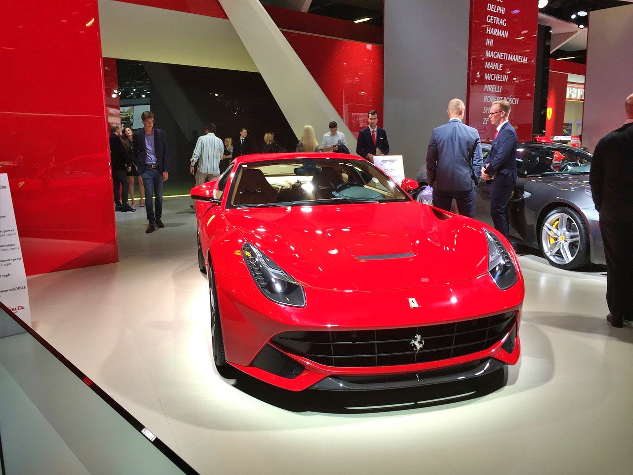 Enzo Ferrari Museum in Modena, Emilia-Romagna, Italy