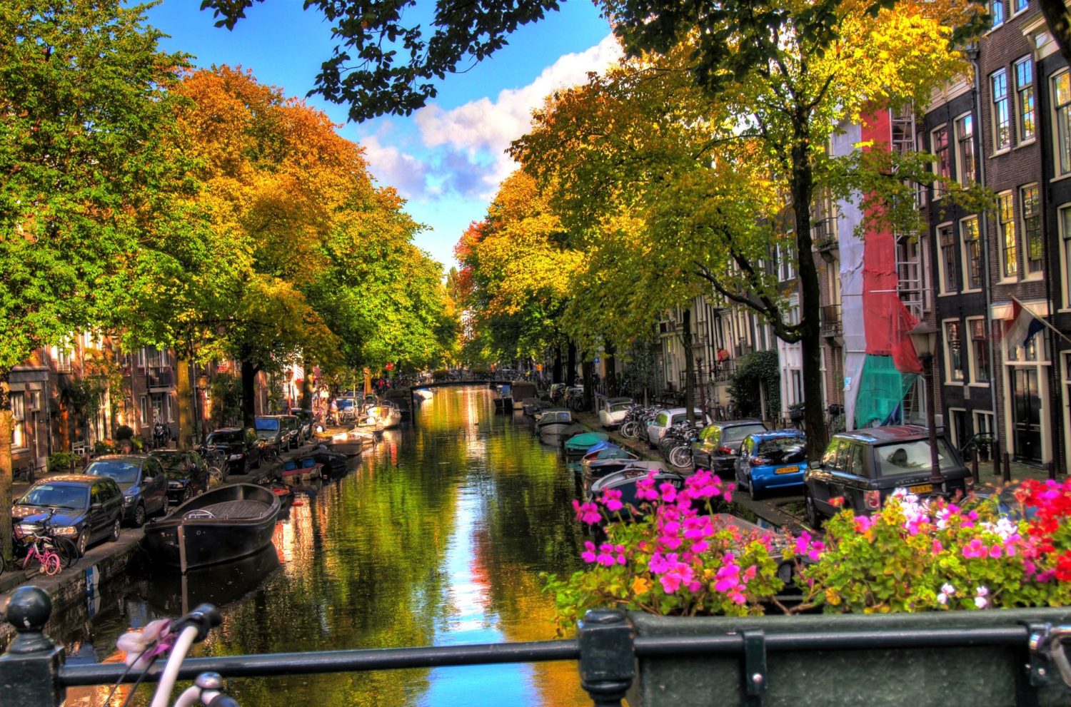 Cheaper flights to Europe for fall colors