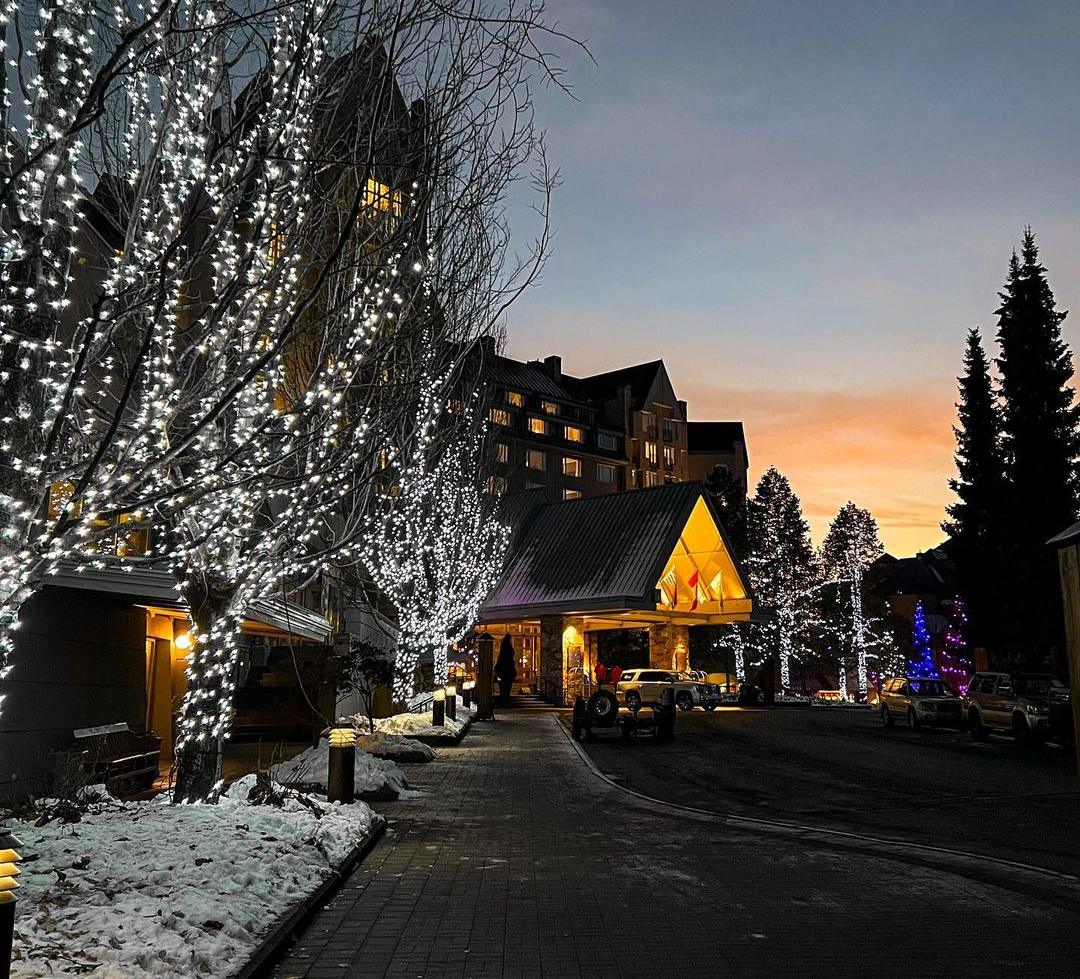 Fairmont Whistler was the filming site for Chateau Christmas on Hallmark Channel