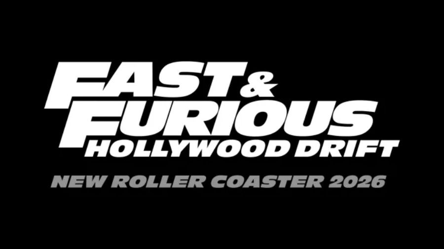 Fast & Furious: Hollywood Drift Roller Coaster for Universal Studios Hollywood