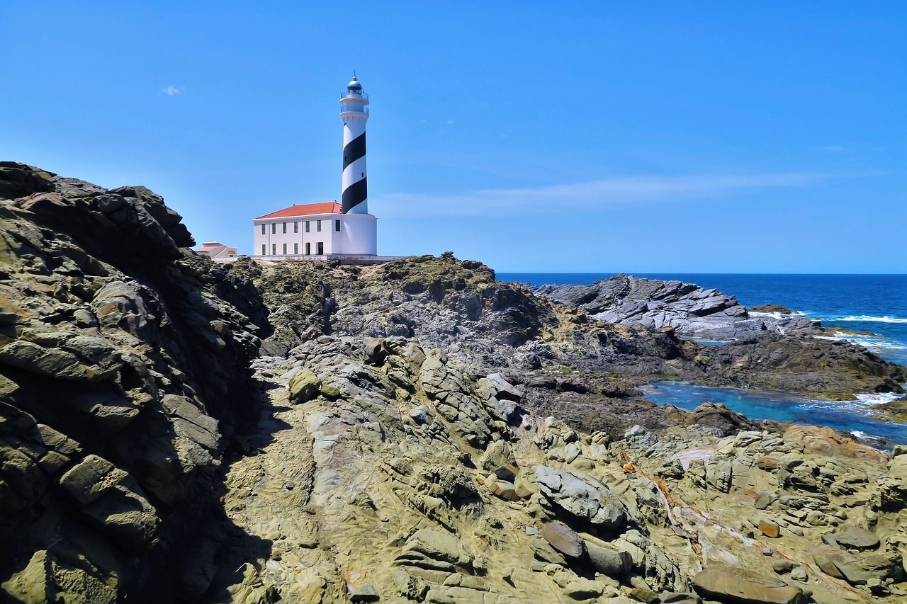 Favaritx Lighthouse, Menorca