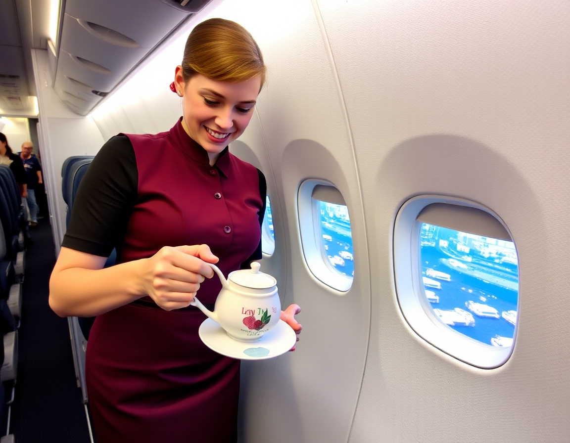 Flight attendant