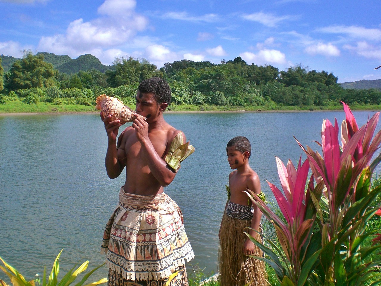 A local experience in Fiji
