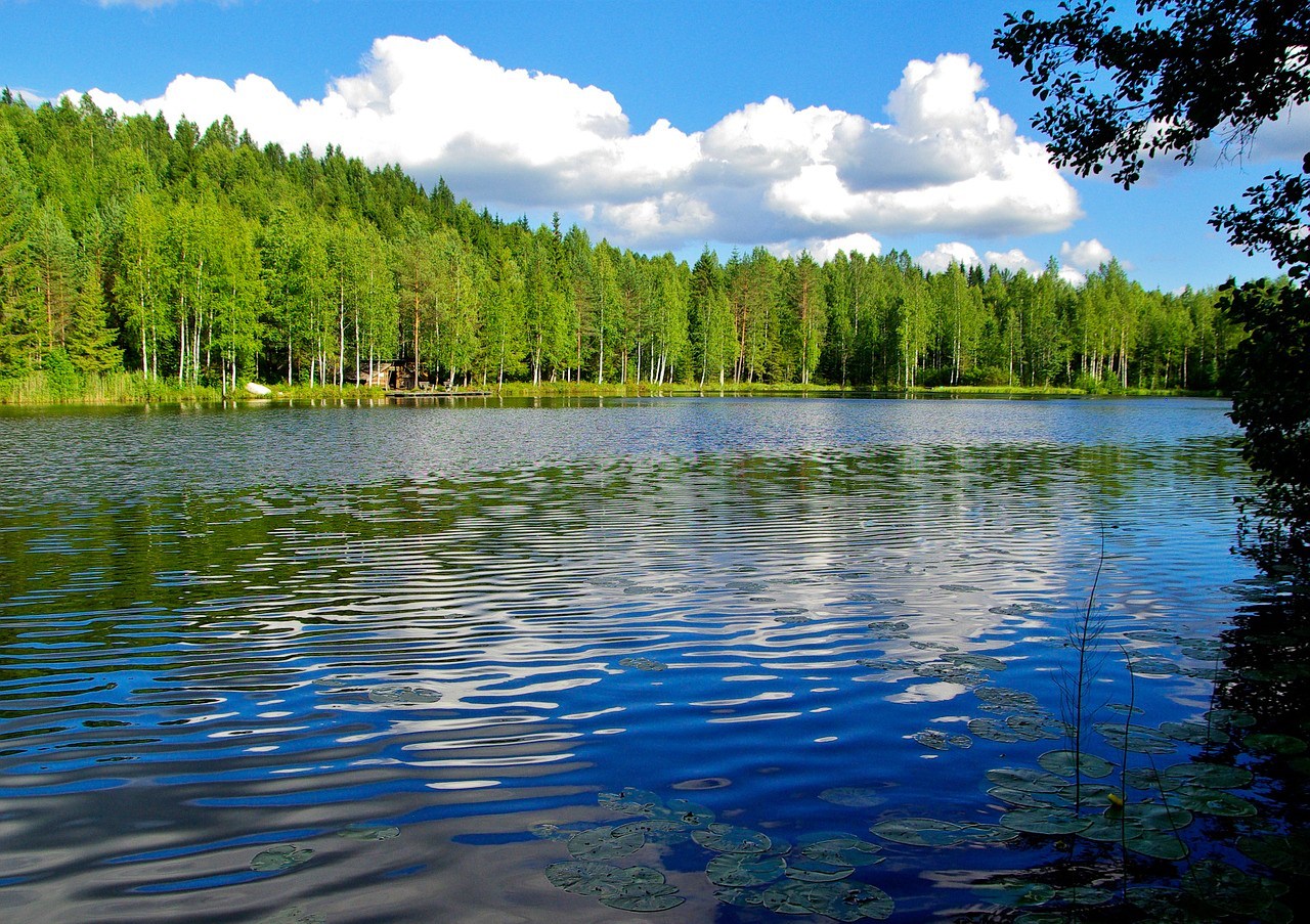 Finland Lake District