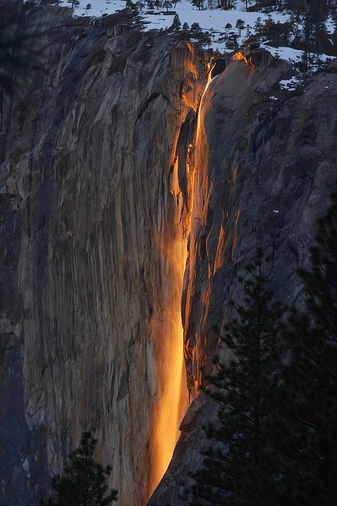 Firefall at Horsetail Falls, Yosemite 2023