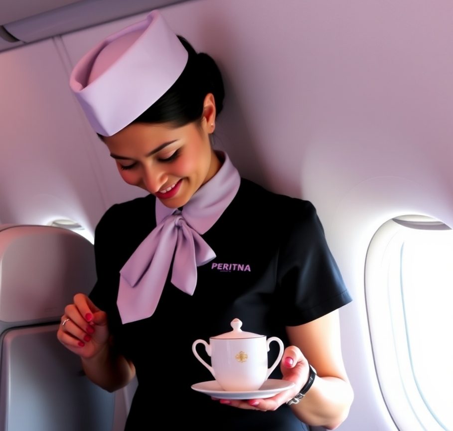 How clean is the water on a plane