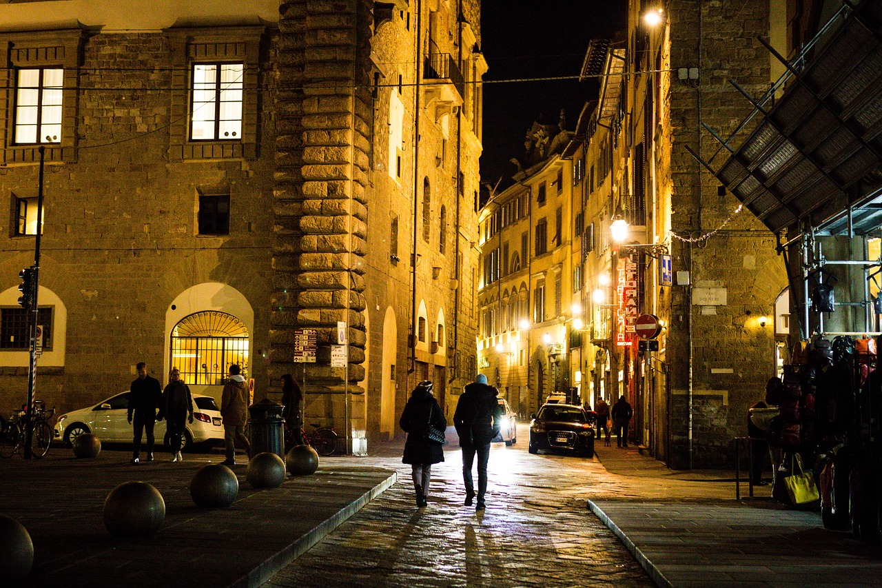 Enjoy an evening food tour in Florence with The Tour Guy