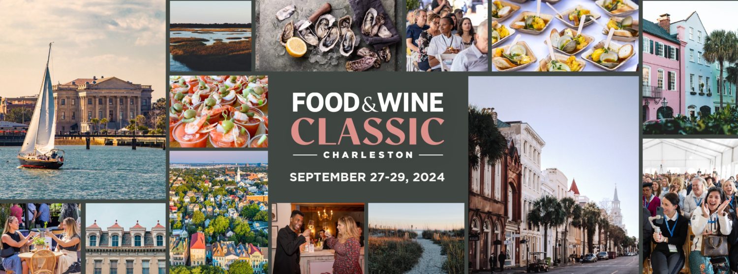 Food & Wine Classic in Charleston