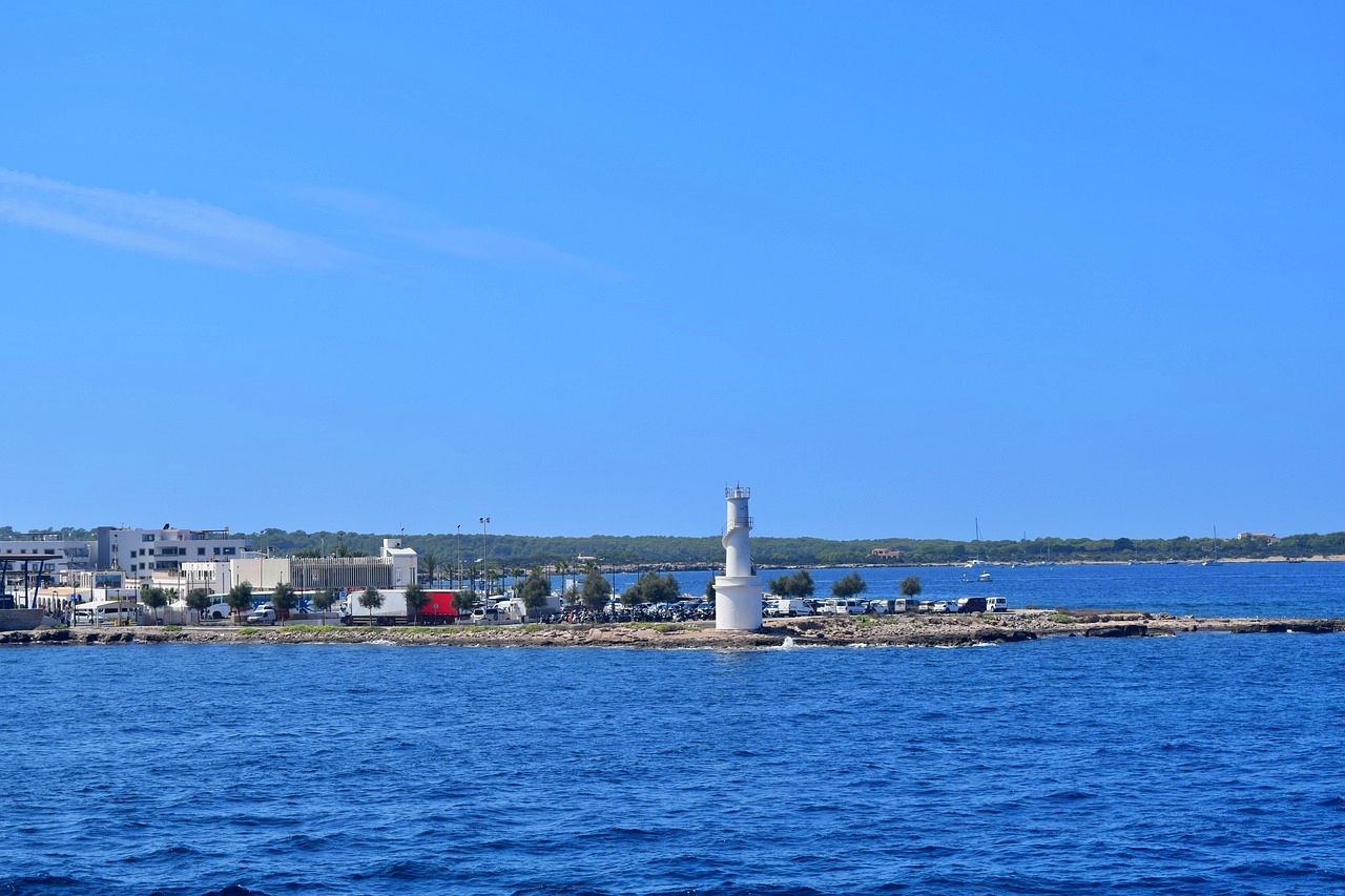 Lighthouse on Formentera