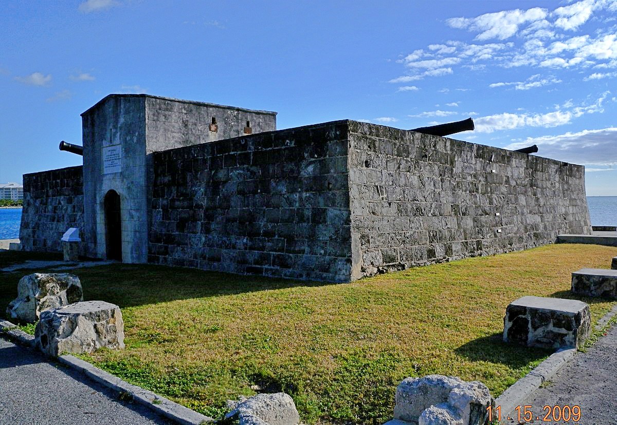 Fort Montagu, New Providence, the Bahamas
