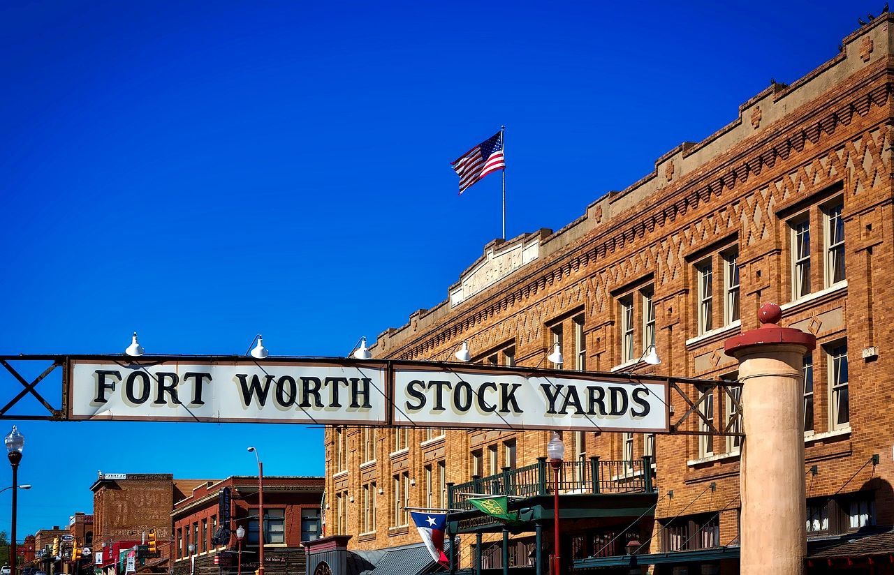 Fort Worth, Texas for rodeo, cowboys and art