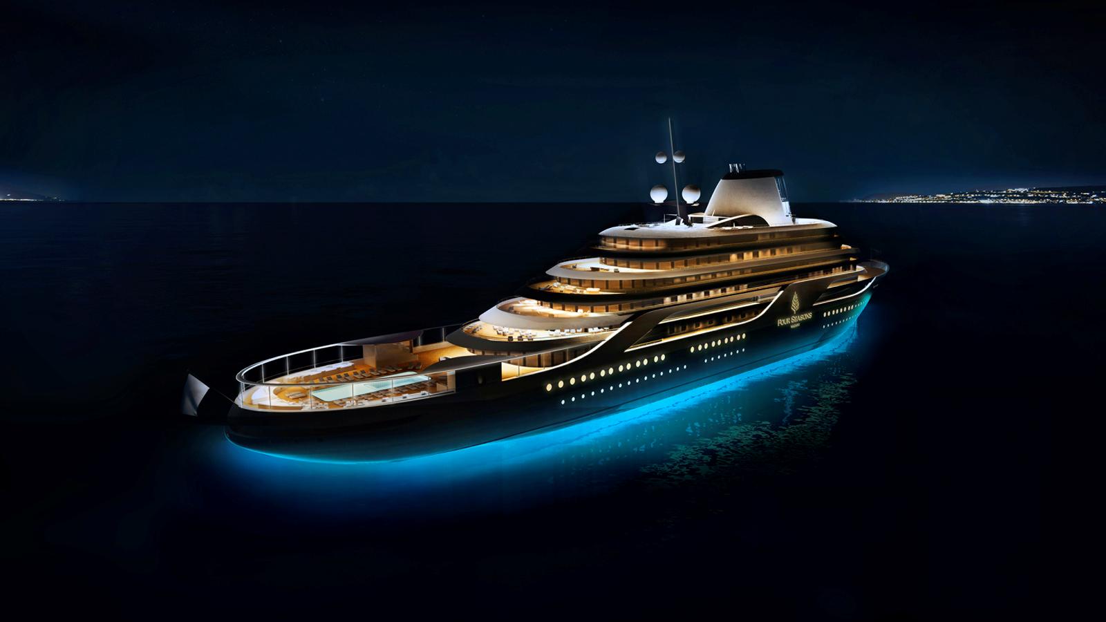 Luxurious cruising