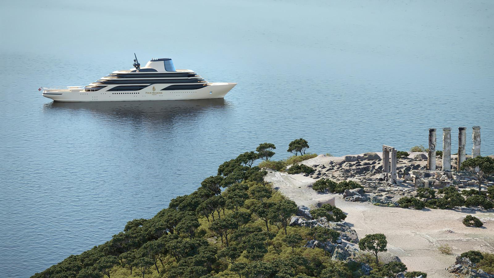 Luxury cruise line