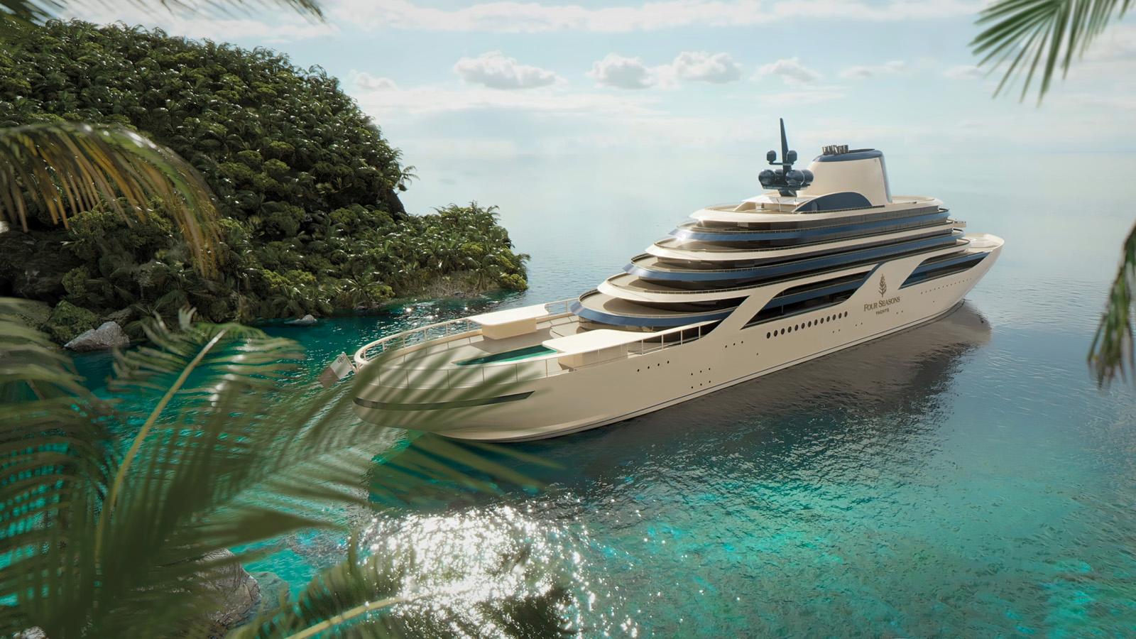 Luxury cruising