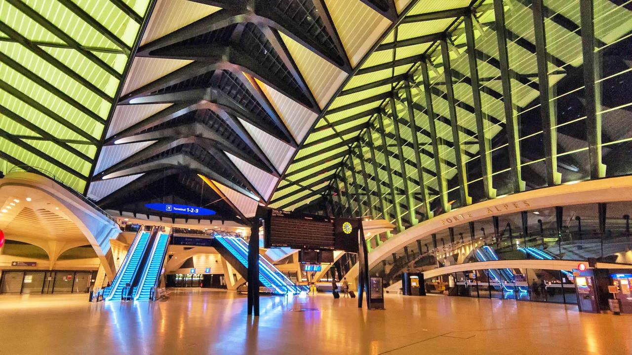 Airport in France