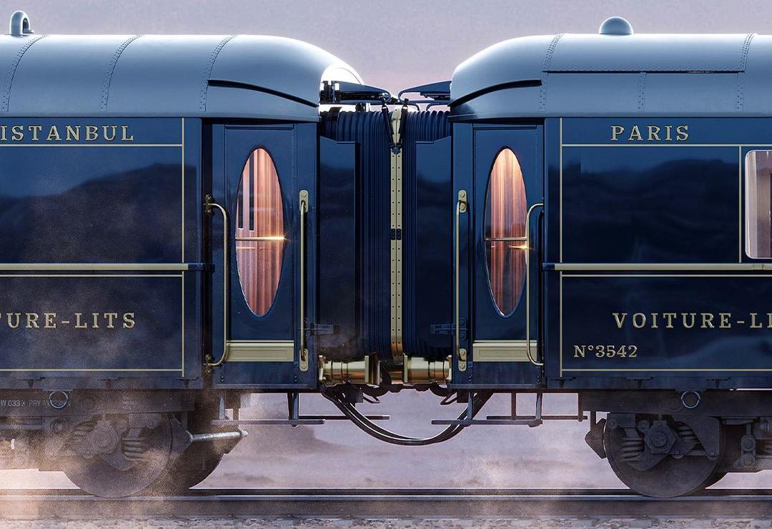 Look inside the VERY luxurious Orient Express train launching in