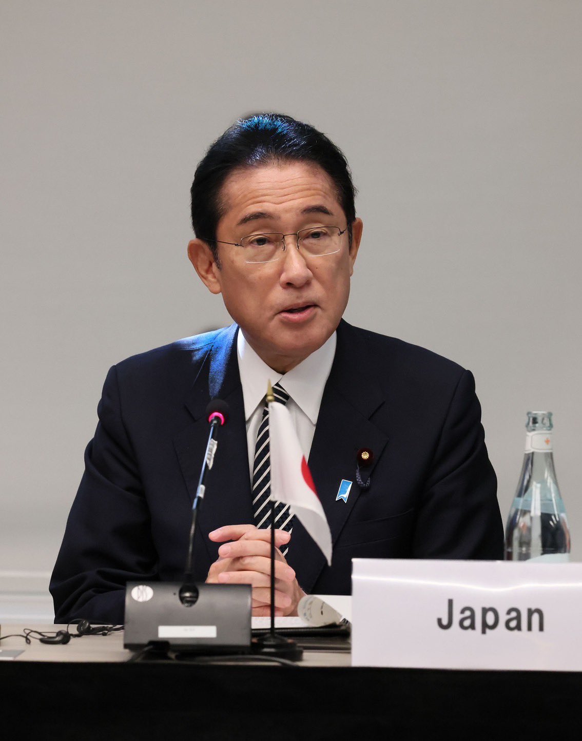 Prime Minister Fumio Kishida of Japan