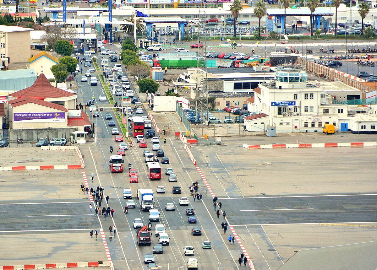 Airport runway