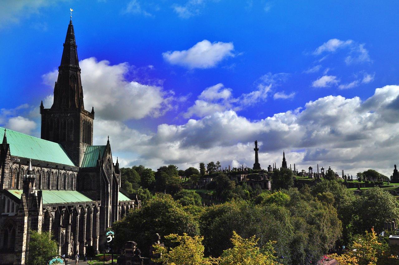 Glasgow, Scotland - Valentine's Day