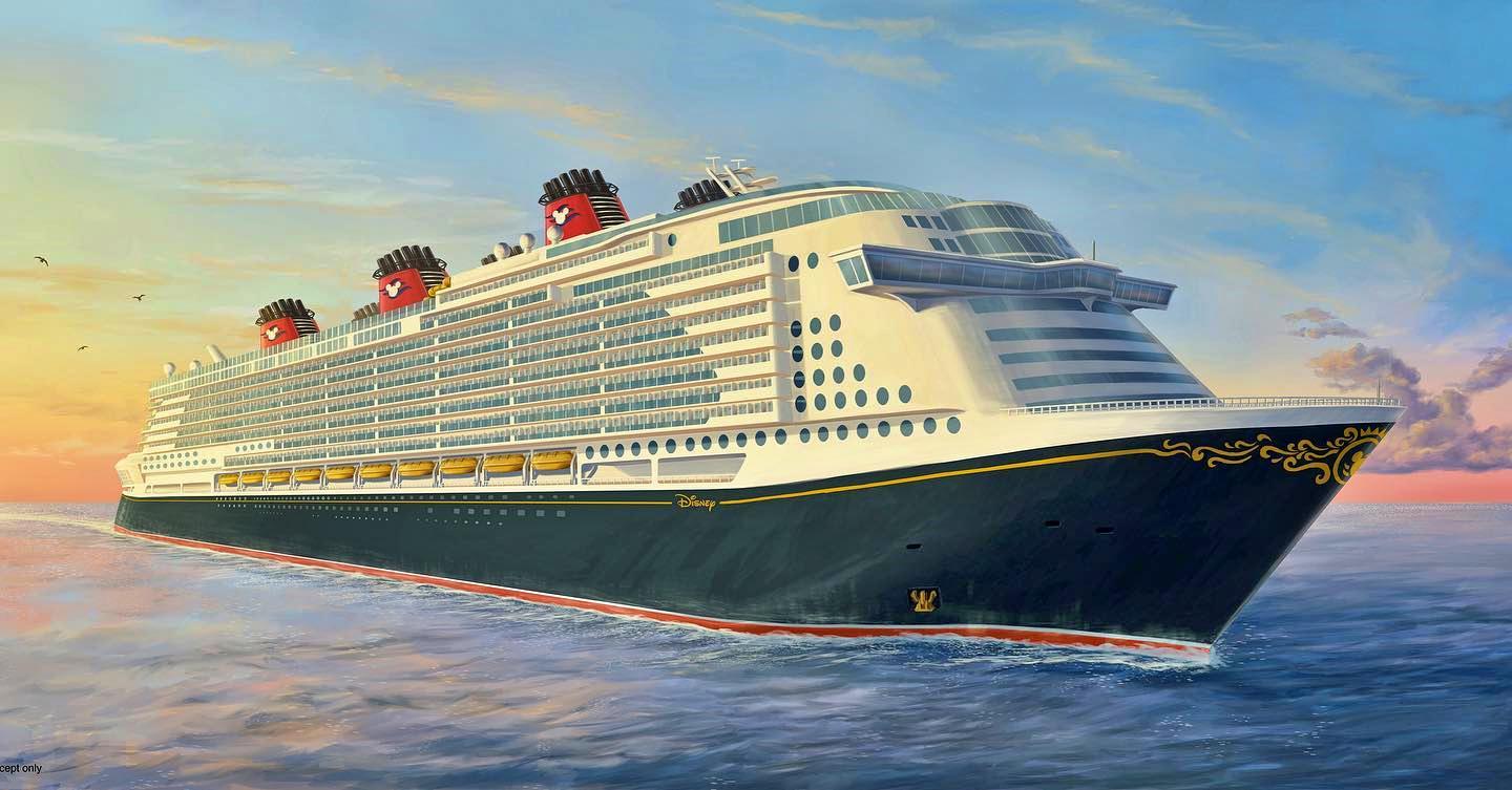 Disney had purchase the unfinished cruise ship Global Dream