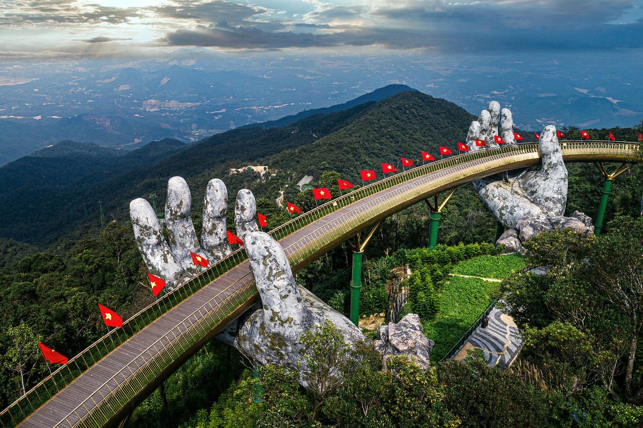 Golden Bridge, Da Nang, Vietnam