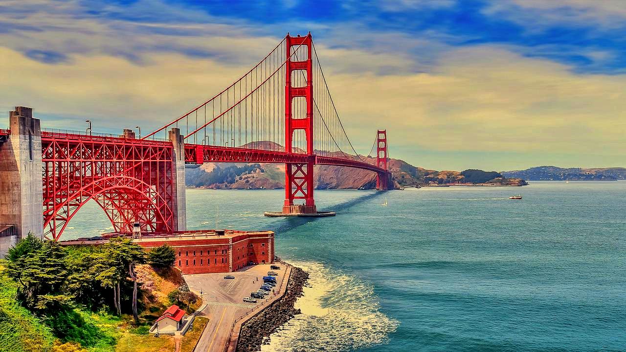 Golden Gate Bridge, San Francisco