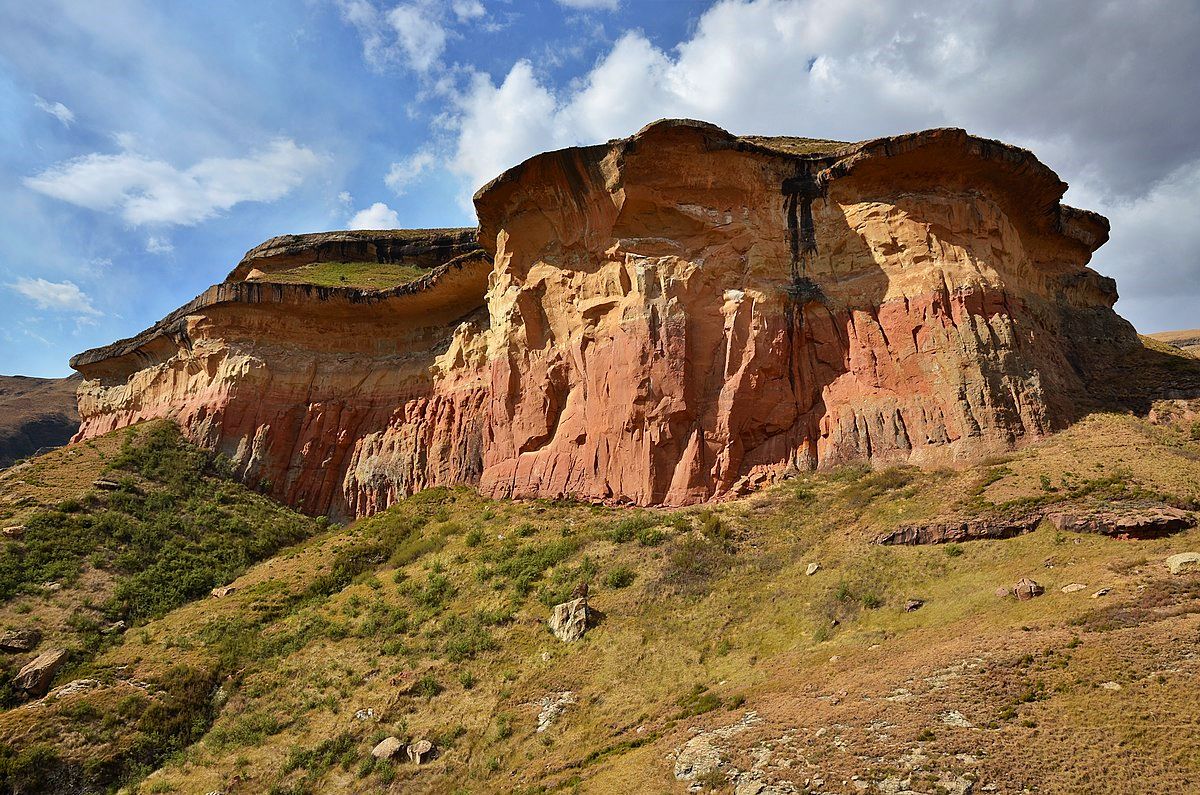 Golden Gate Highlands National Park, Free State, South Africa