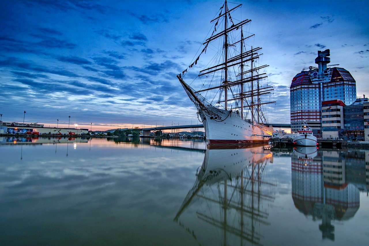 Gothenburg harbor