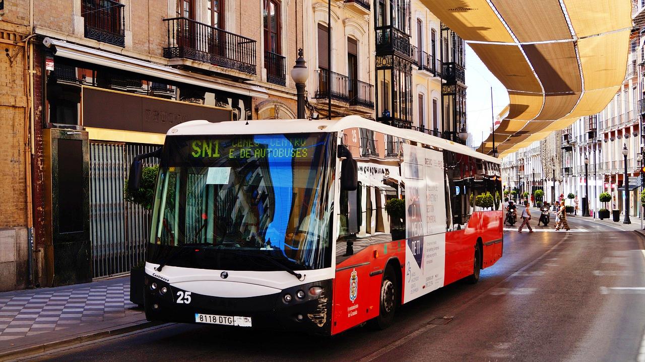 Public transport in Granada